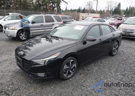 2023 Hyundai Elantra Sel z USA, uszkodzony, nr VIN KMHLS4AG6PU621011